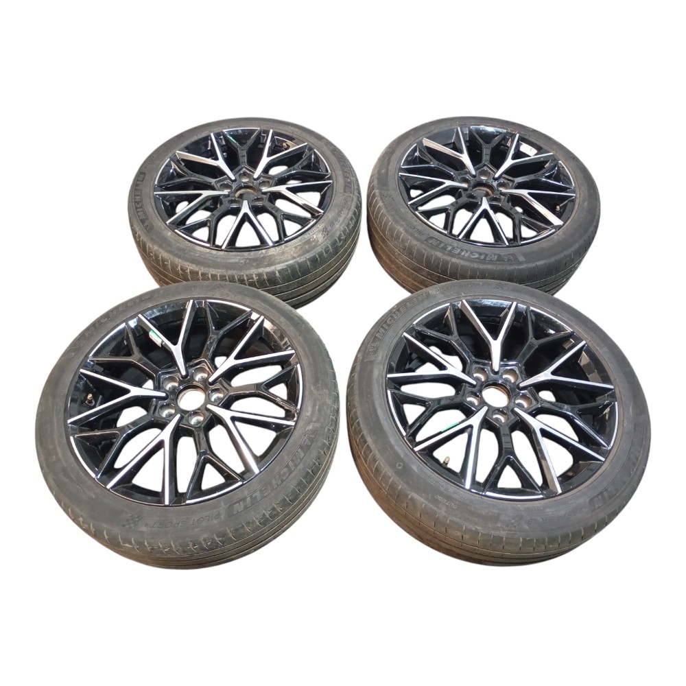 Jogo De Rodas 245 45 Aro 19 Completo Byd Han Awd 680ev 2023 7