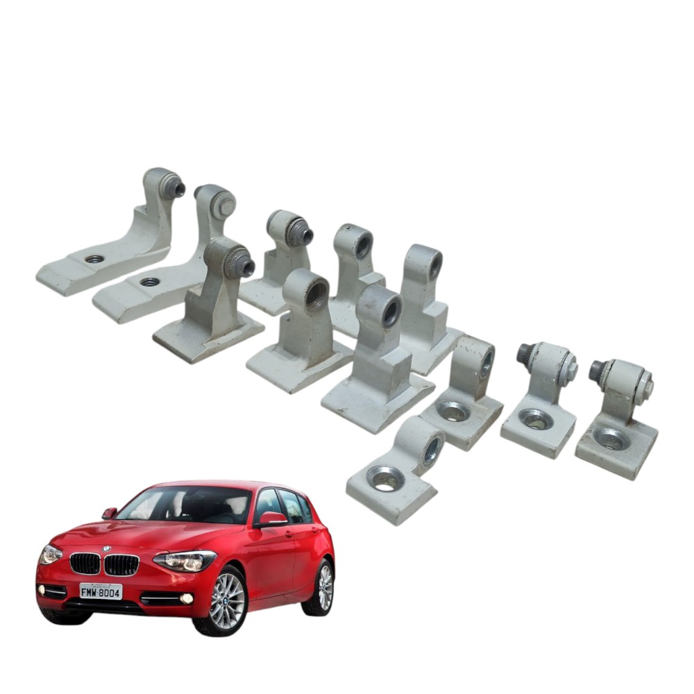 Kit Jogo Dobradiça Porta Bmw 118i 116i 120i 2013 2014 F20 1