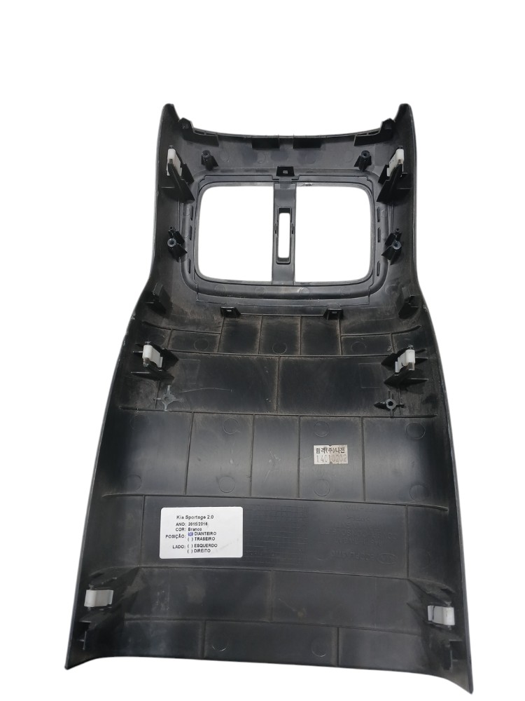 Moldura Difusor Ar Traseiro Kia Sportage 2.0 2016 846713wba0