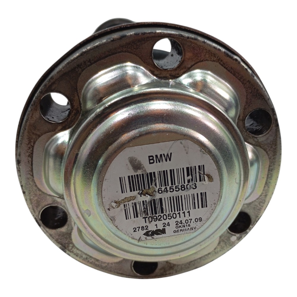 Semi Eixo Traseiro Esquerdo Bmw 320i 2010 E90 Cod-t092050111 6