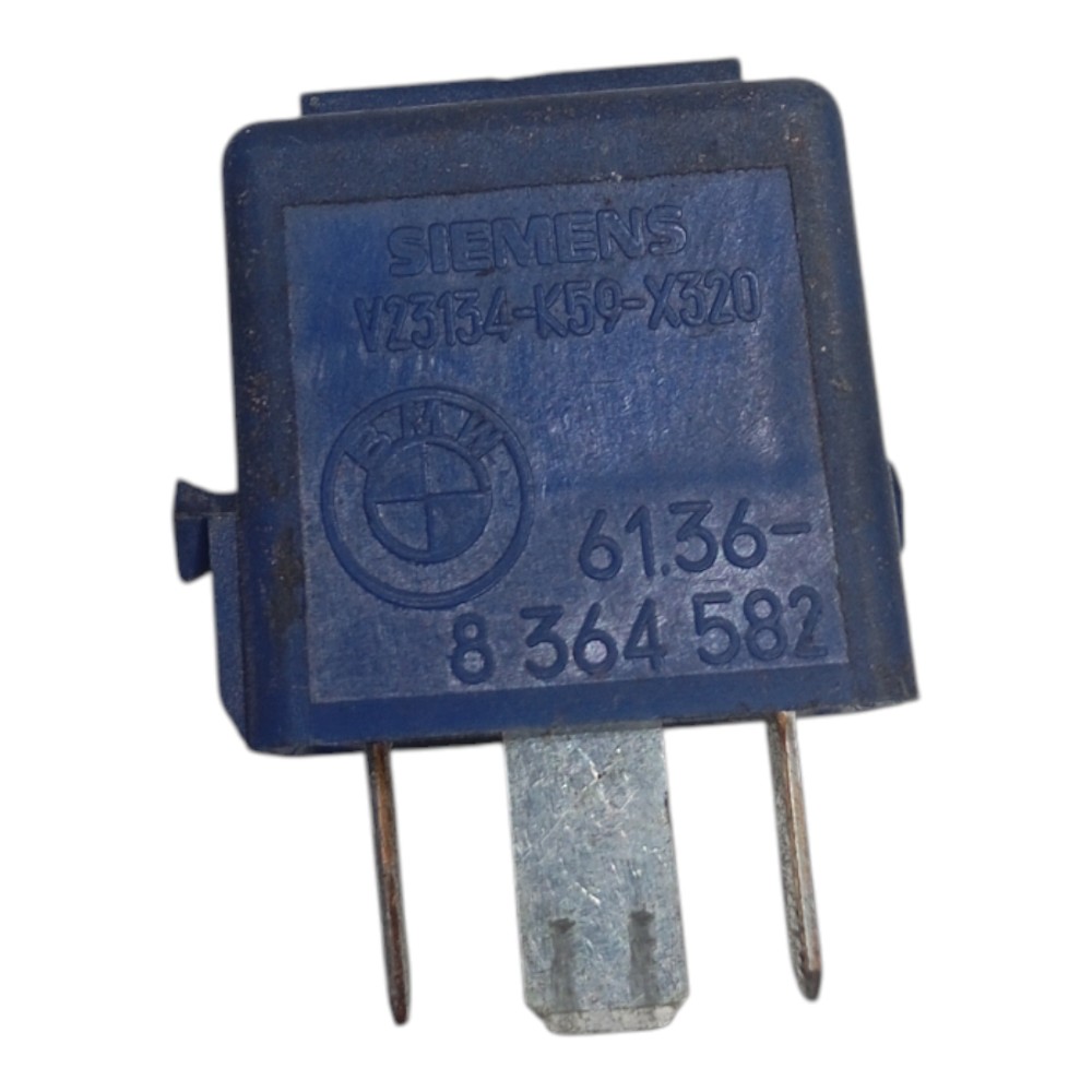 Rele Auxiliar Azul Bmw 323i 2.5 1999 2003 E46 Cod 8364582 2