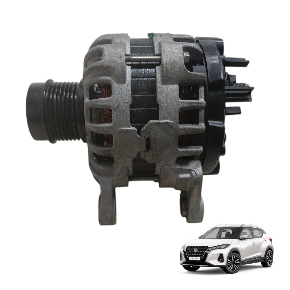 Alternador Nissan Kicks 1.6 Advance Cvt 2022 2023 2024 5