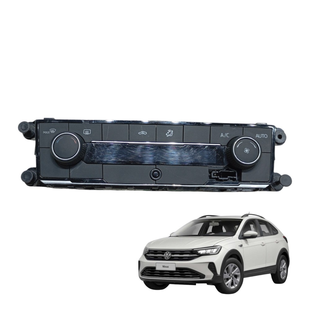 Comando Ar Condicionado Volkswagen Nivus Polo Virtus 2021 1