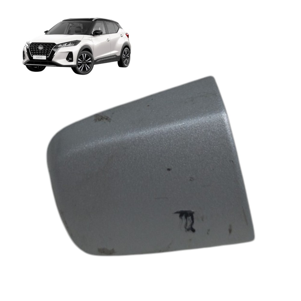 Acabamento Maçaneta Dianteira Direita Nissan Kicks 1.6 2019 Cinza