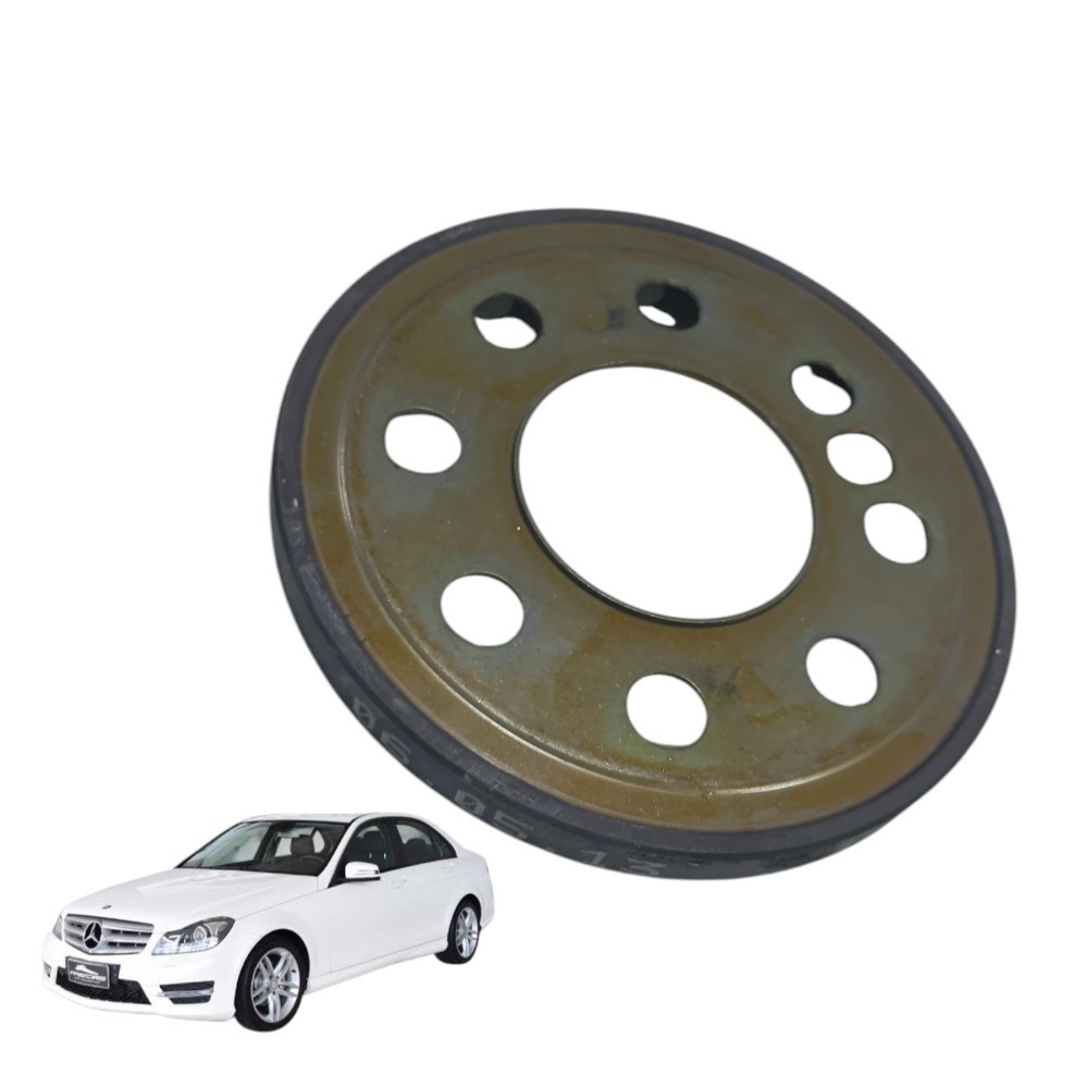 Retentor Roda Fonica Virabrequim Mercedes Benz C180 1.6 2014