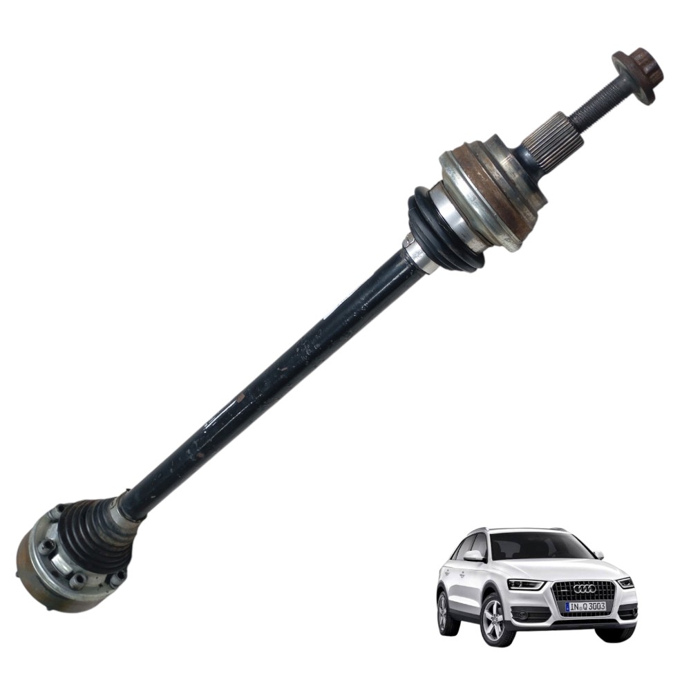Semi Eixo Traseiro Direito Audi Q3 2.0 Turbo 2016 2017