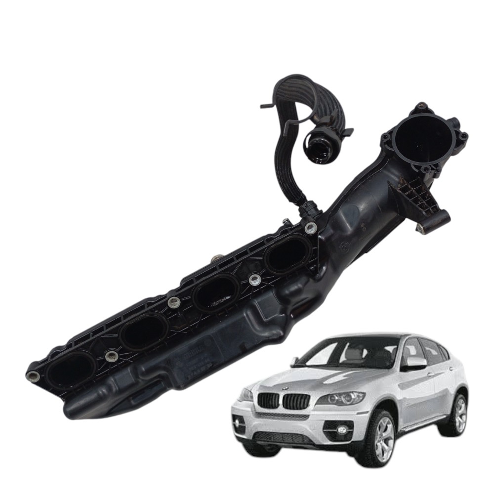 Coletor De Admissão Bmw X6 2010 Cod-70341444