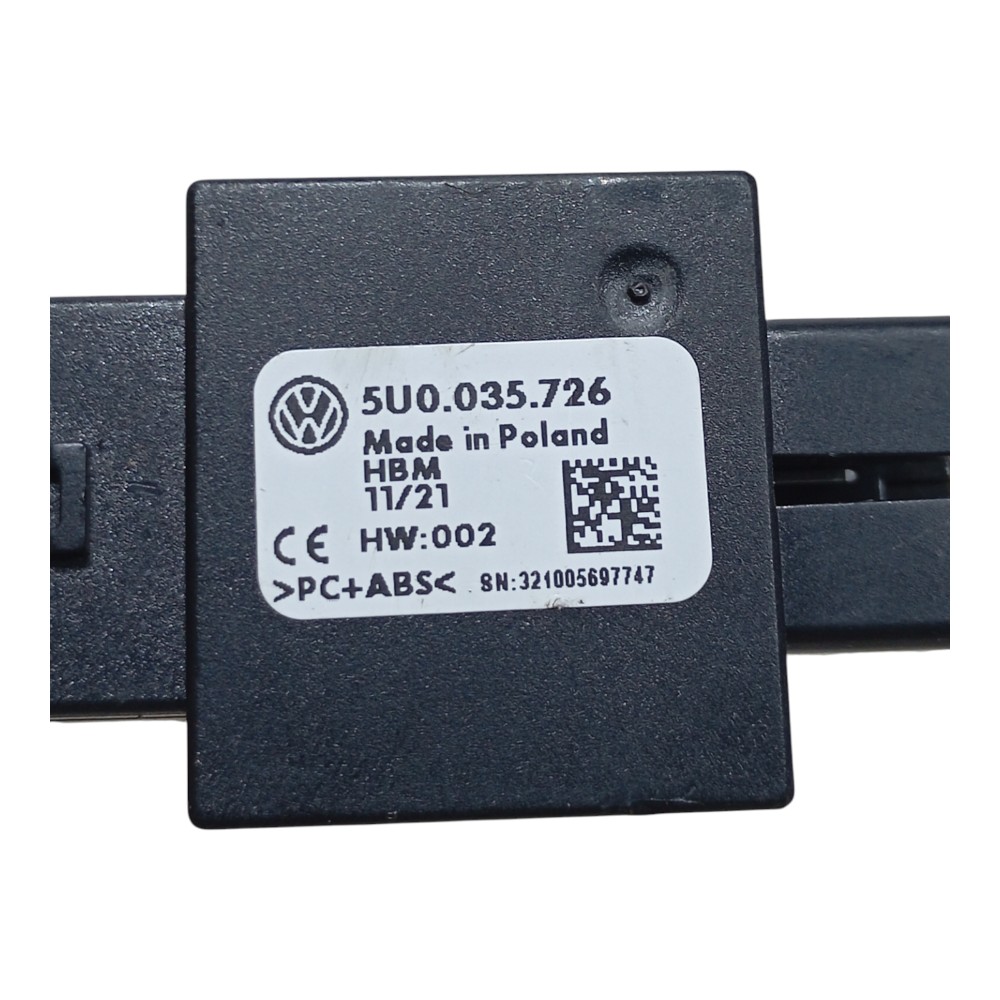 Tomada Entrada Usb Volkswagen Nivus Polo Virtus Tcross 2021 2