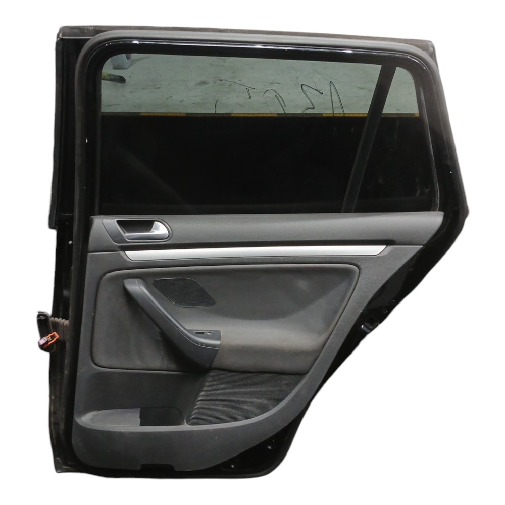 Porta Traseira Direita Completa Vw Jetta Variant 2.5 2009 Traseira Direita Preto 2
