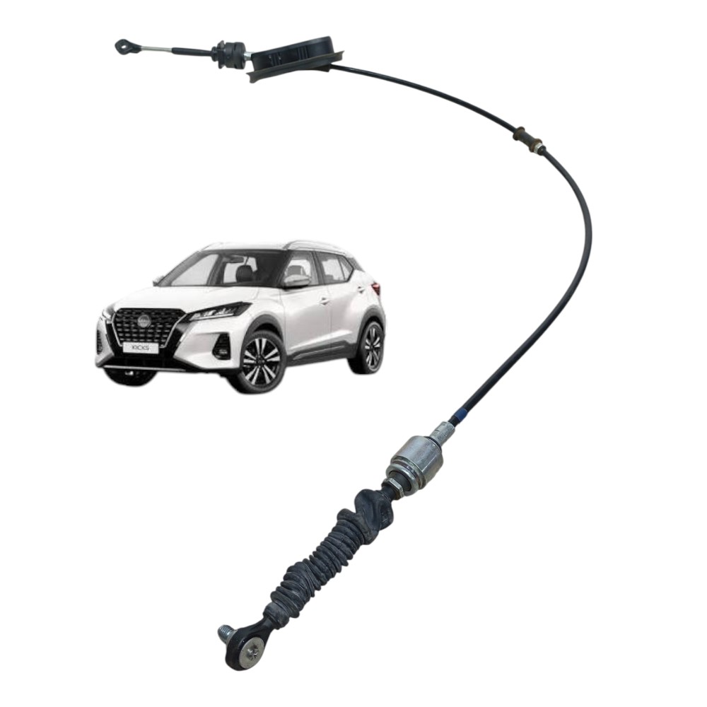 Cabo Seletor Marcha Alavanca Câmbio Nissan Kicks 1.6 2024