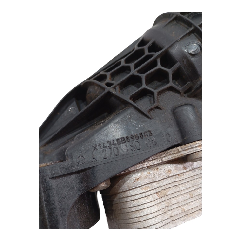 Suporte Resfriador Filtro Óleo Mercedes Benz A250 2.0 2015 2