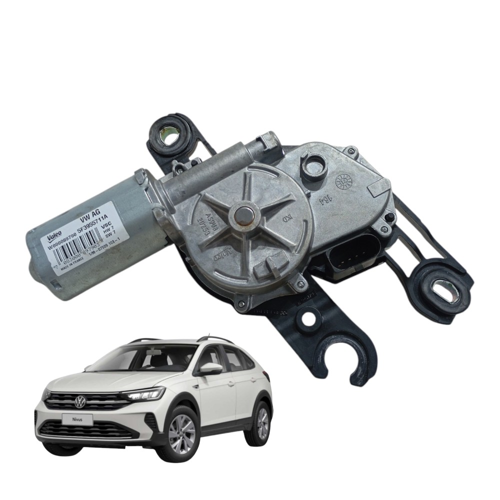 Motor Limpador Traseiro Volkswagen Nivus Highline 1.0 2021 1