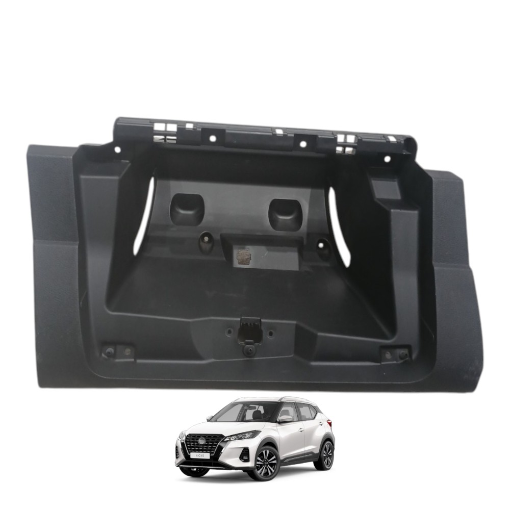 Suporte Porta Luvas Nissan Kicks 1.6 Advance 2022 2023 2024 4