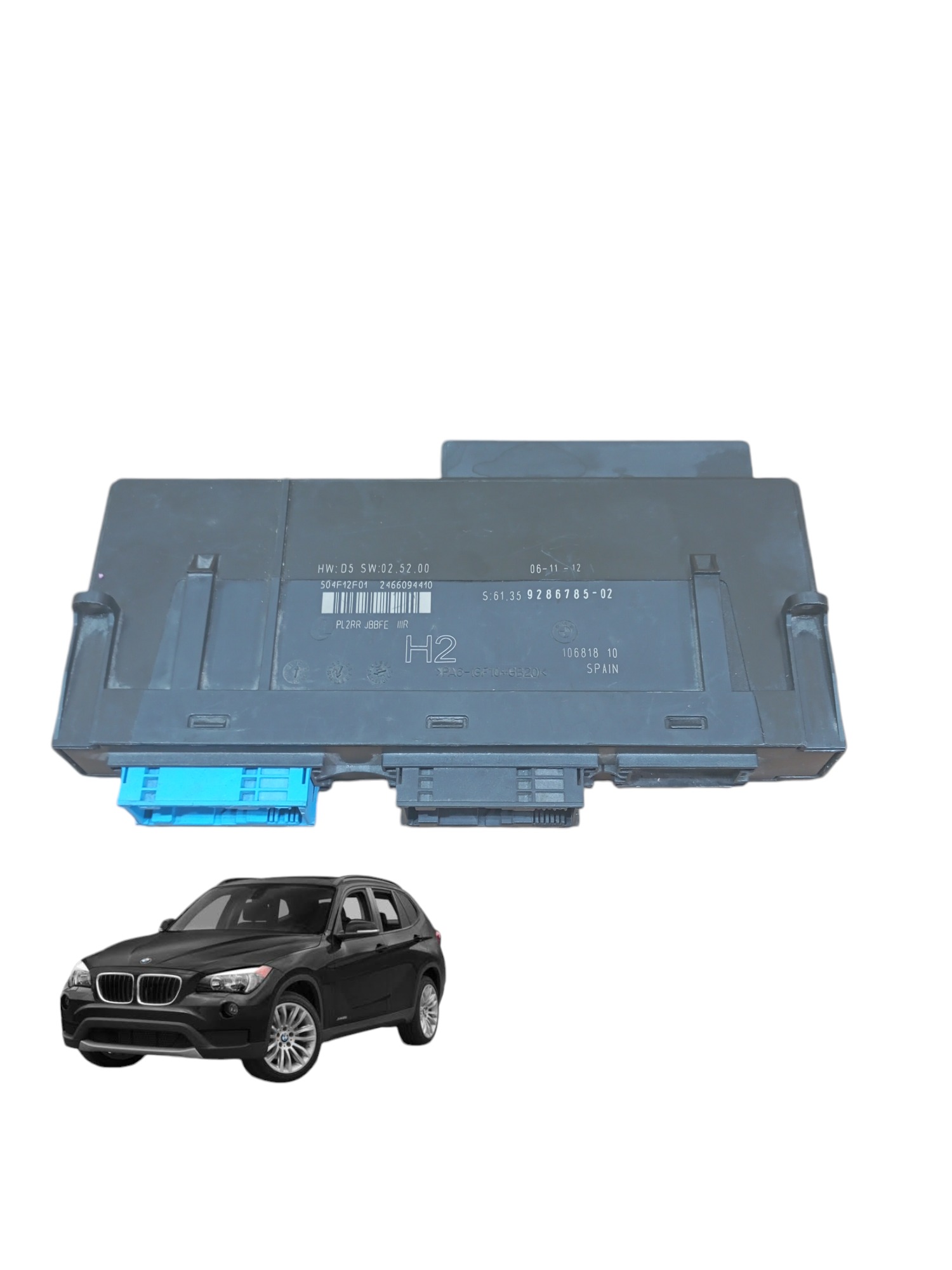 Módulo Conforto Bmw X1 2.0 E84 2010 2011 2012 2013 2014 2015