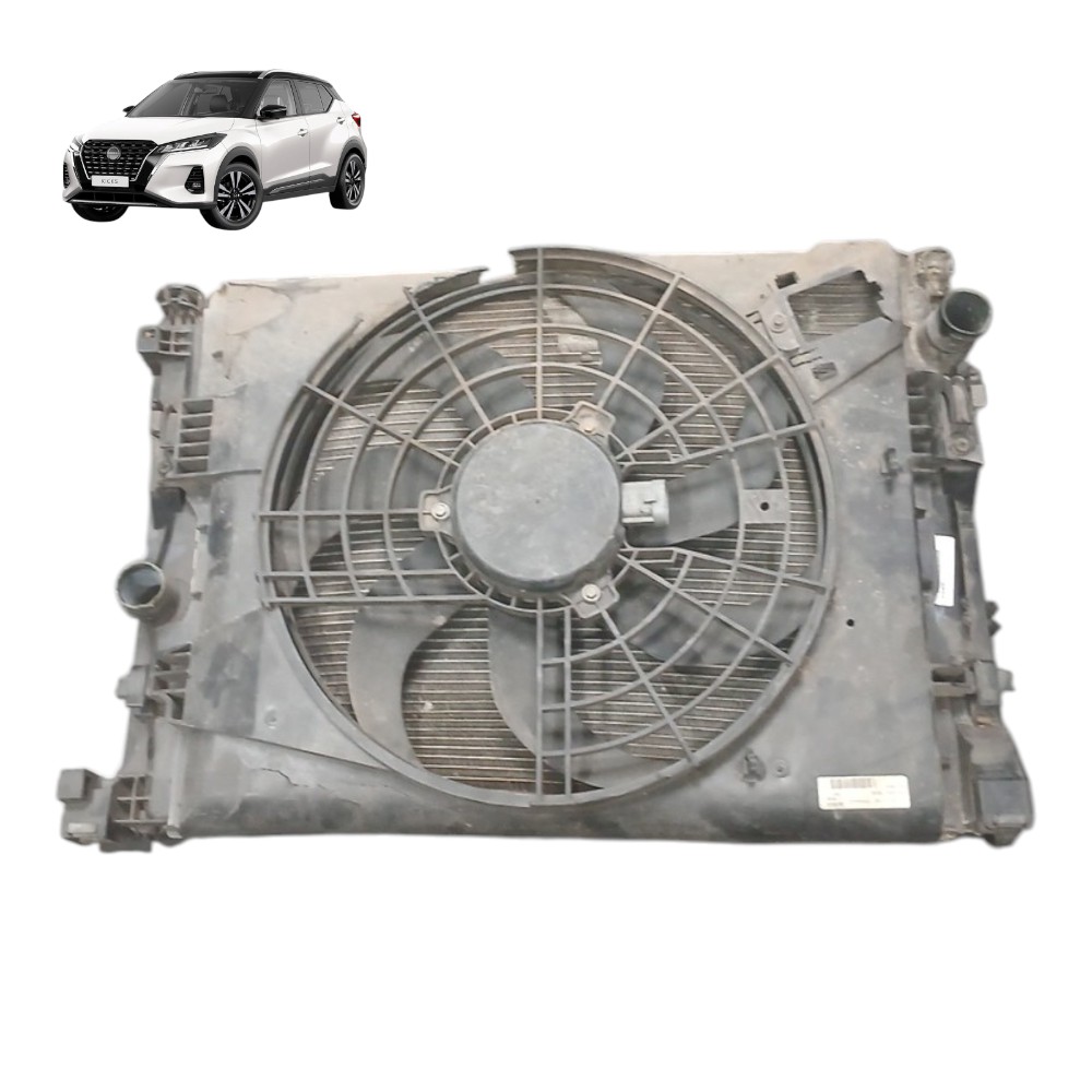 Kit radiador nissa kicks 1.6 2019