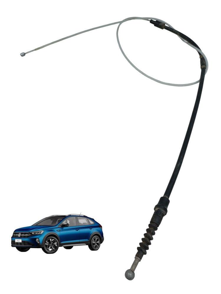 Cabo Freio Alavanca Mão Volkswagen Nivus Highline 1.0 2022
