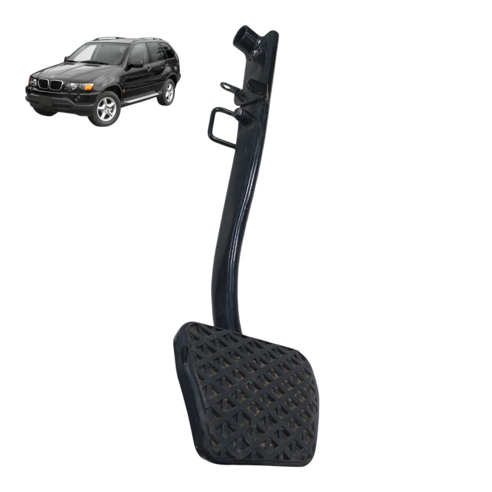 Pedal De Freio Borracha Bmw X6 4.4 V8 2010 Bi Turbo