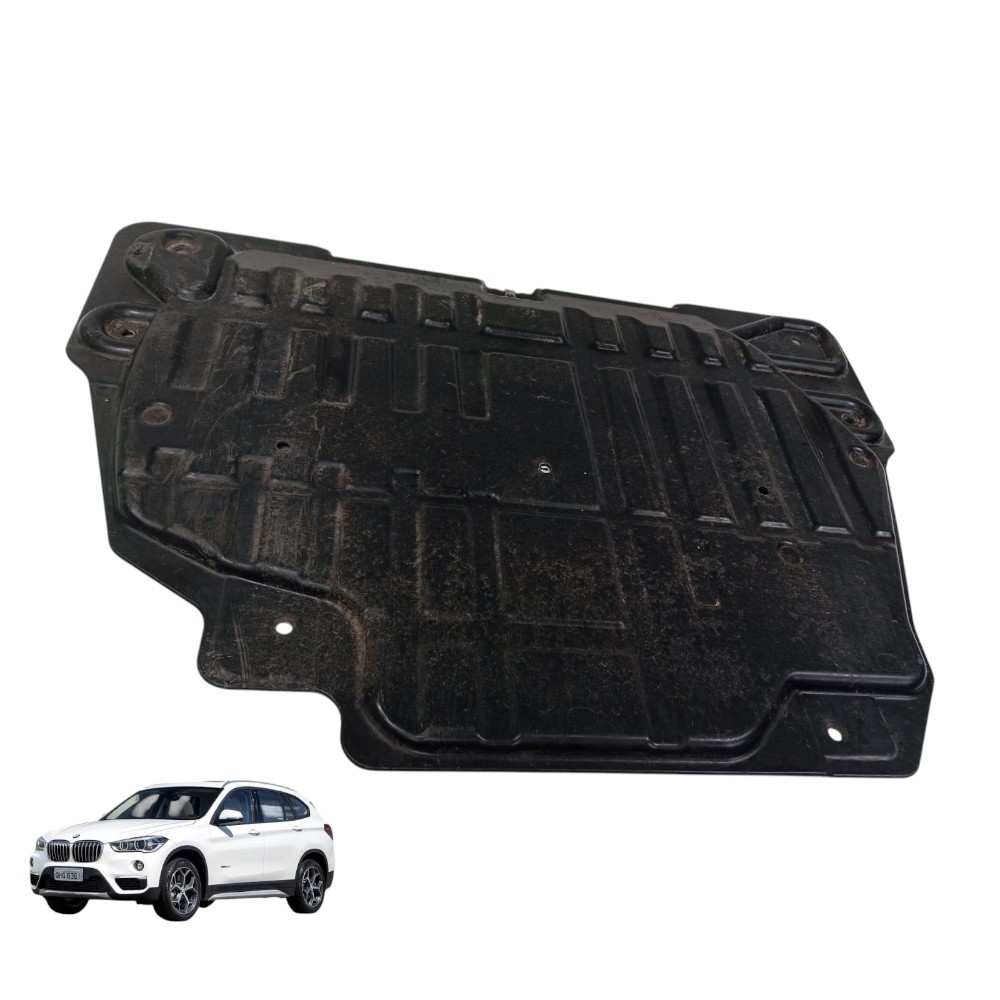 Protetor Cárter Tarseiro Bmw X1 Turbo Flex 2.0 2016
