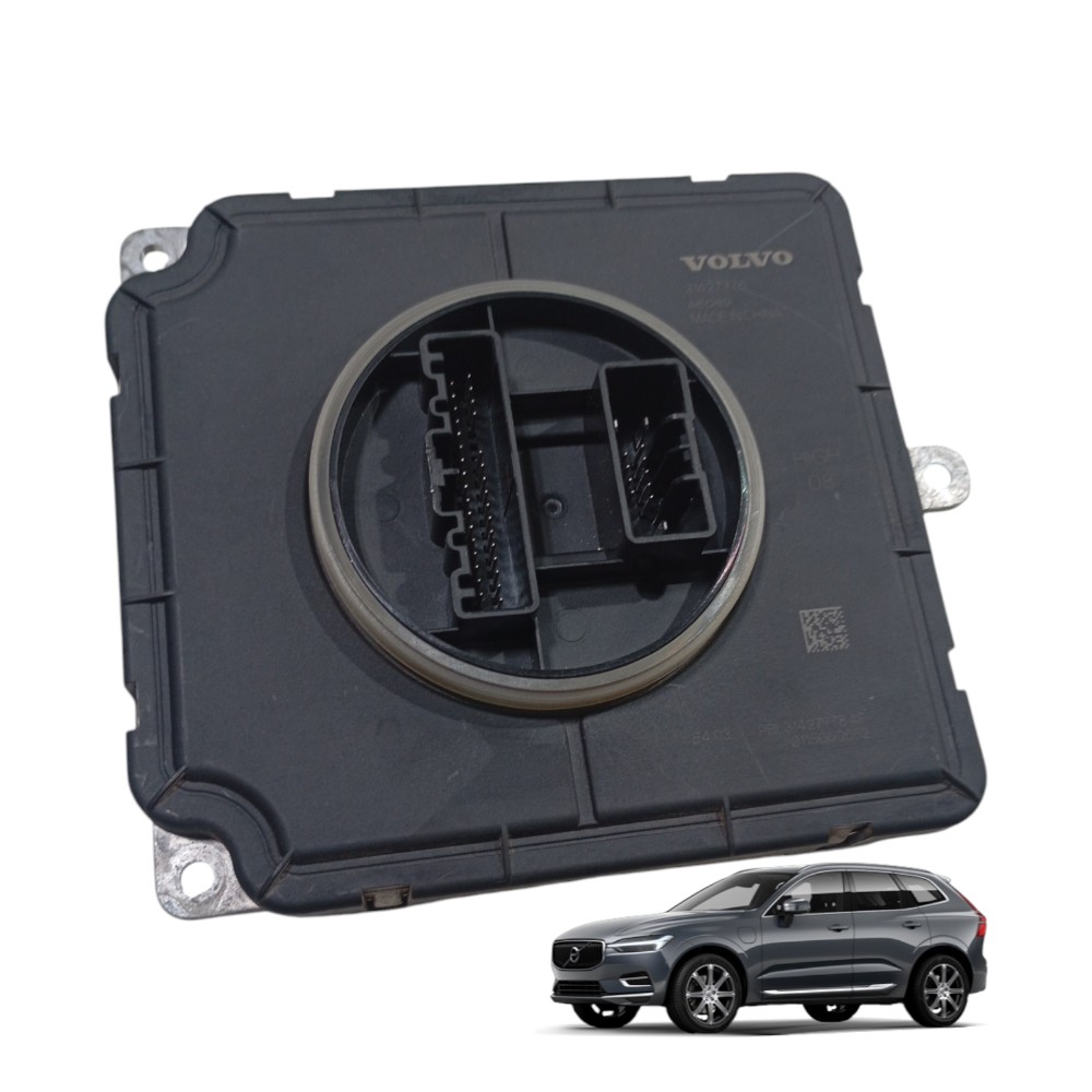 Módulo Reator Farol Direito Volvo Xc60 2.0 Recharge T8 2022