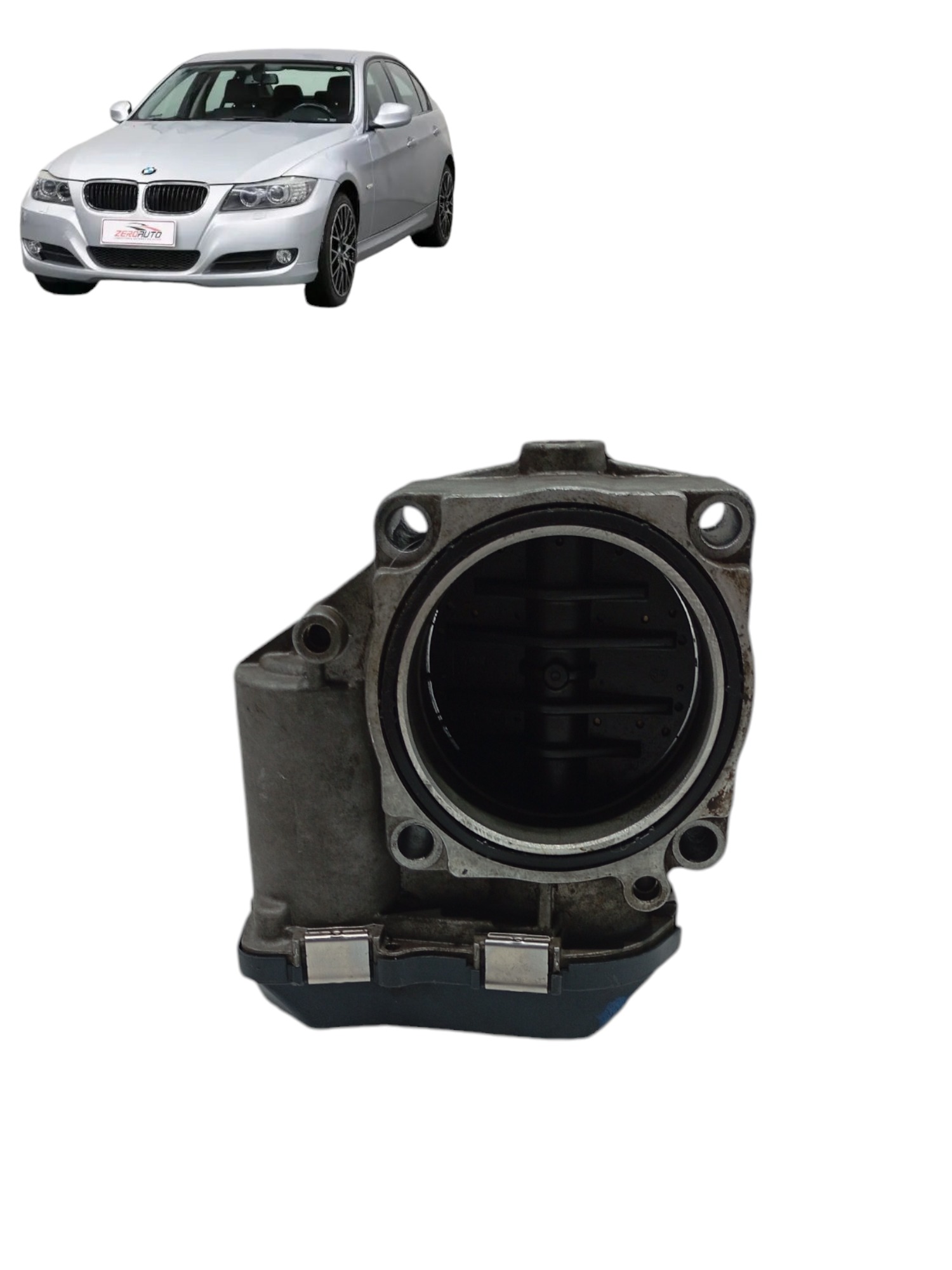 Tbi Corpo Borboleta Bmw 320i 2010 E90 Cod 756106601 1