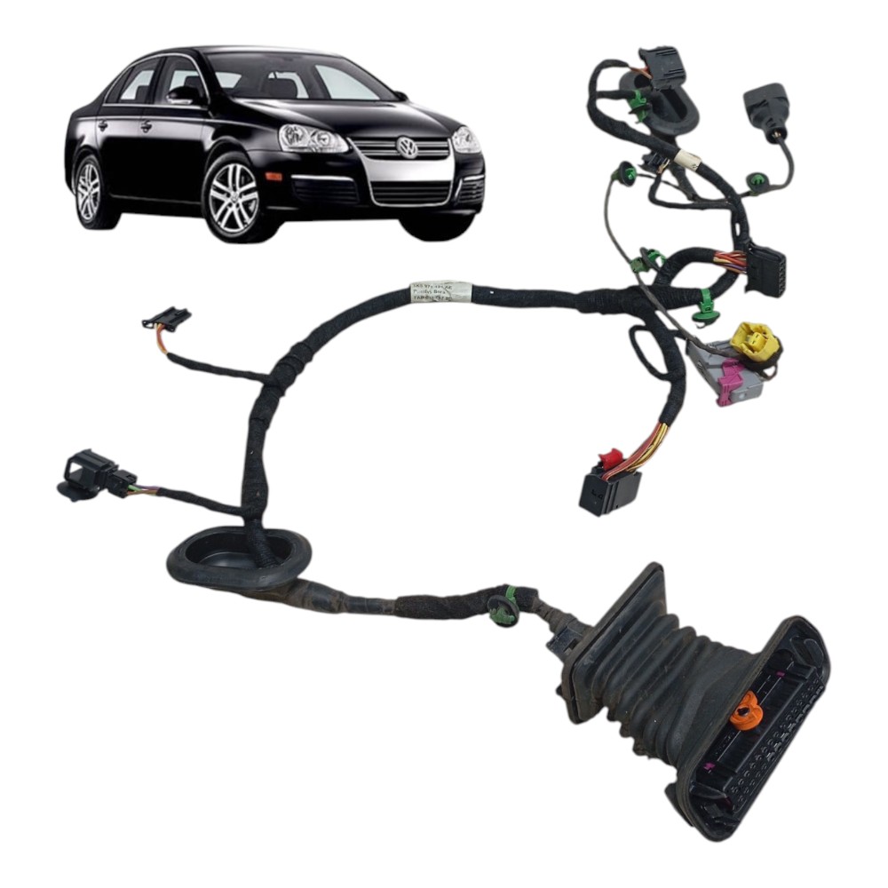 Chicote Porta Dianteira Direita Volkswagen Jetta 2.5 2007 1