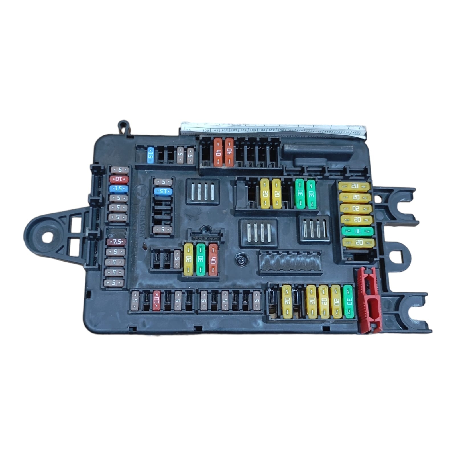 Caixa De Fusível Bmw 320i 2.0 F30 2014 2015 Cod 933788202