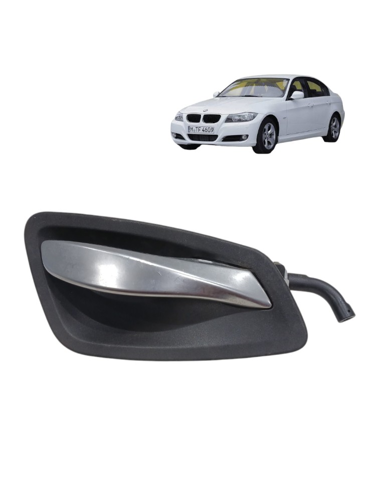Maçaneta Porta Interna Traseira Esquerda Bmw 320i 2.0 2011 4