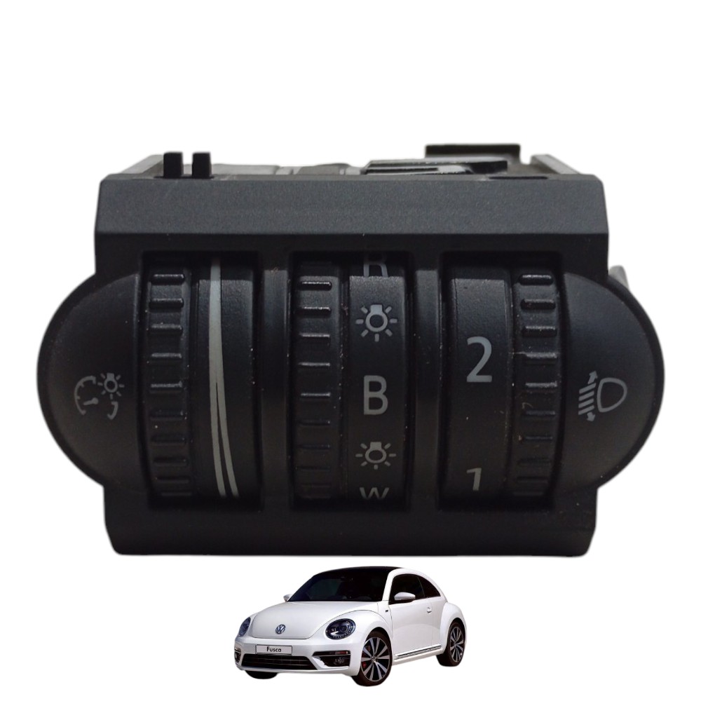 Botão Regulagem Farol Volkswagen Fusca Tsi 2.0 2014