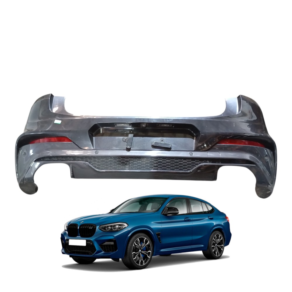 Parachoque Traseiro Original Bmw X4 M40i 2020