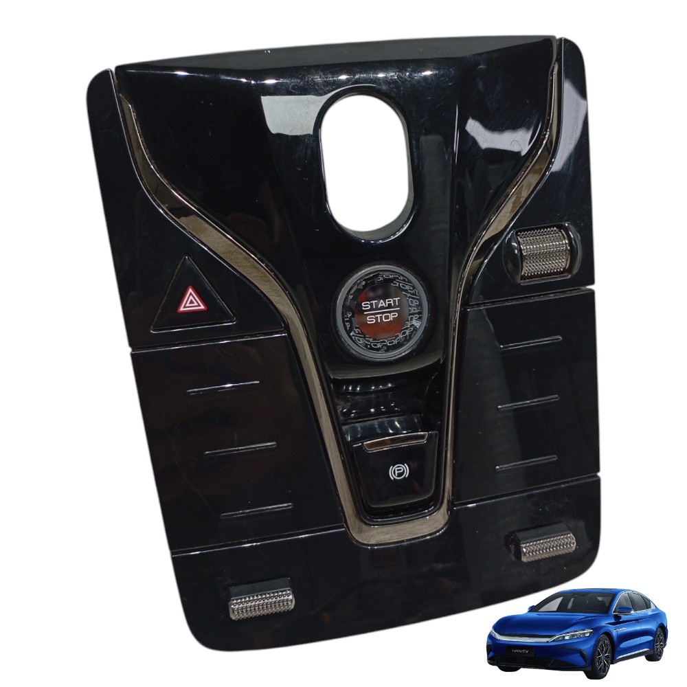 Painel De Controle Console Central Byd Han Awd Gs 680ev 2023 1
