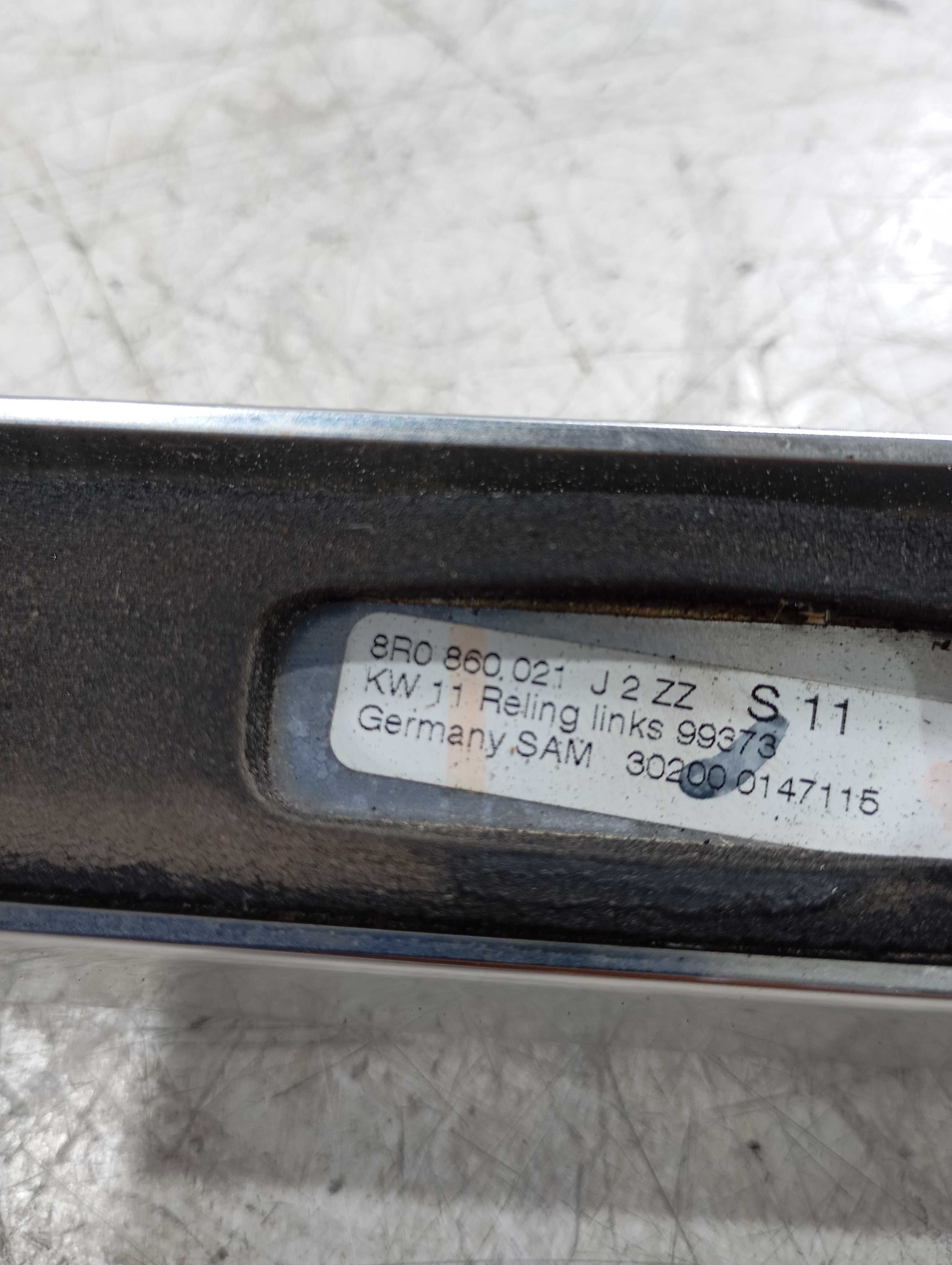 Rack De Reto Esquerdo Audi Q5 2.0 Tfsi Turbo 2010 8r0860021 2