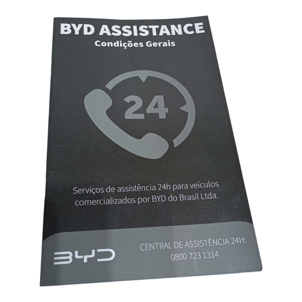 Manual De Instruções Proprietário Byd Han Awd Gs  2023 6