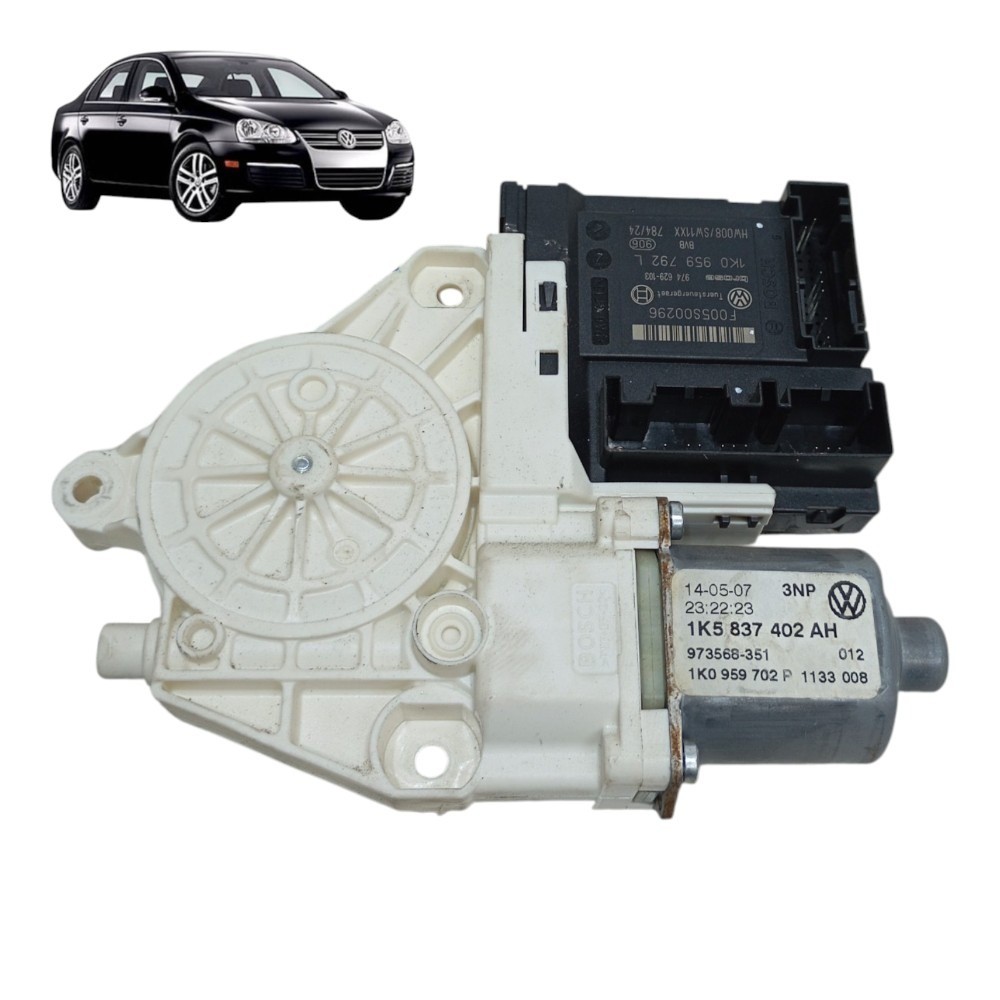 Motor Vidro Dianteiro Direito Volkswagen Jetta 2.5 2007 2008