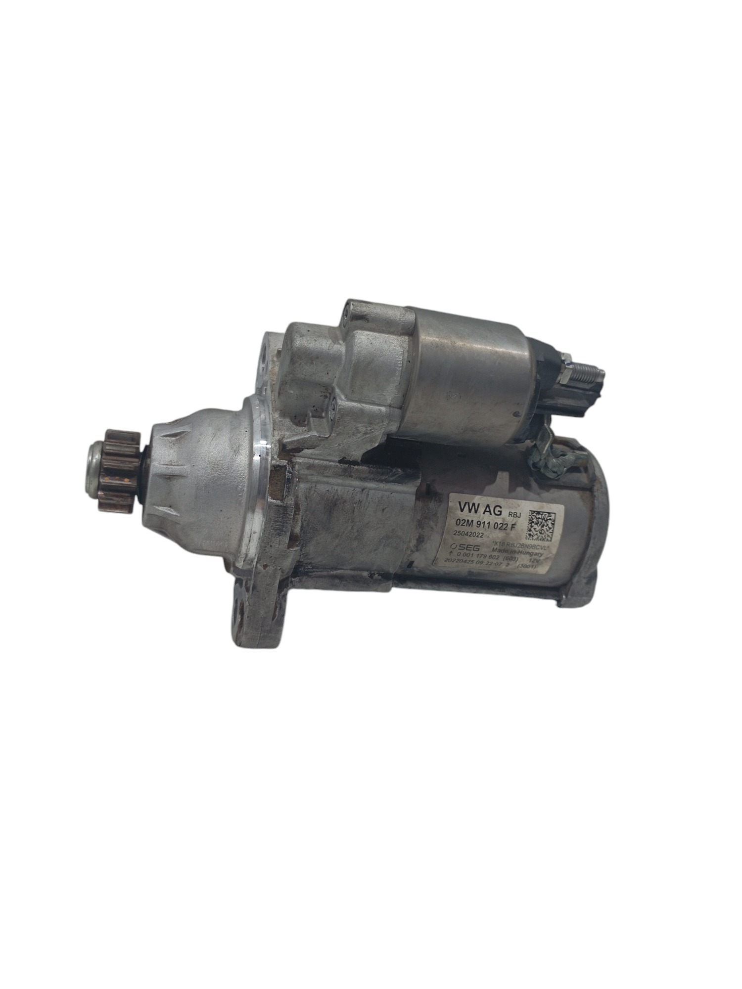 Motor De Arranque Partida Volkswagen Nivus Highline 2023 4