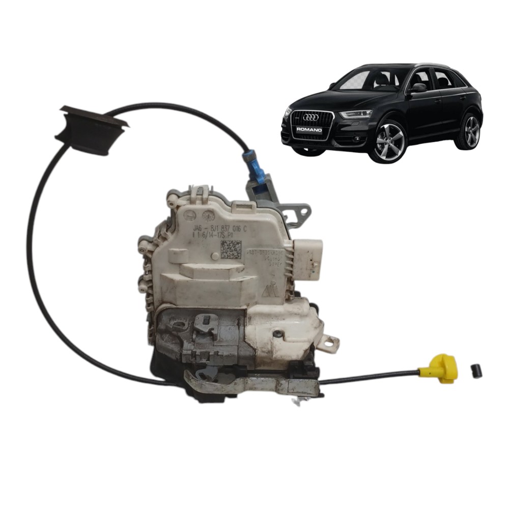Fechadura Porta Dianteira Direita Audi Q3 2.0 Turbo 2014