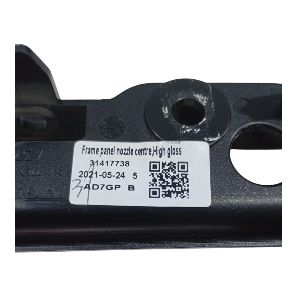 Moldura Difusor De Ar Central Painel Volvo Xc60 2.0 T8 2022 7