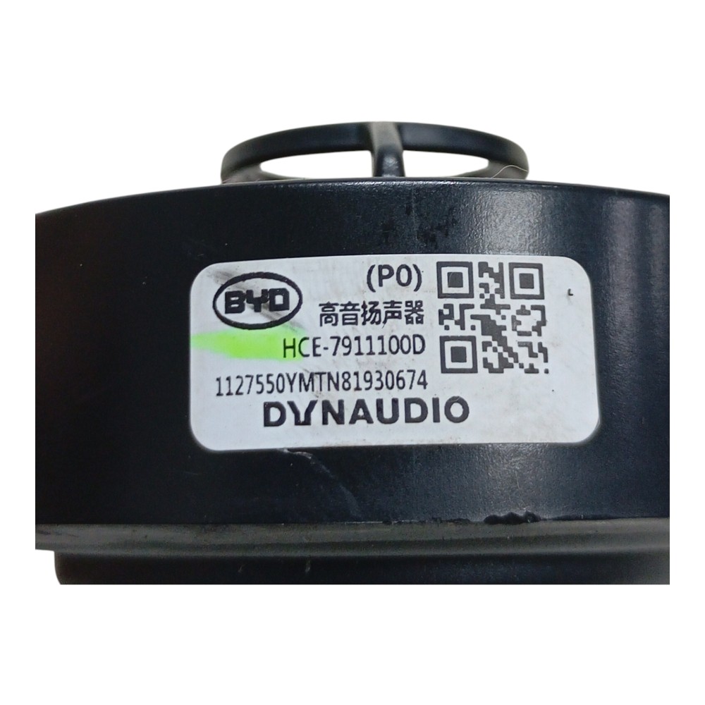 Alto Falante Tweeter Dianteiro Esquerdo Byd Han Ev Seal 2023 2