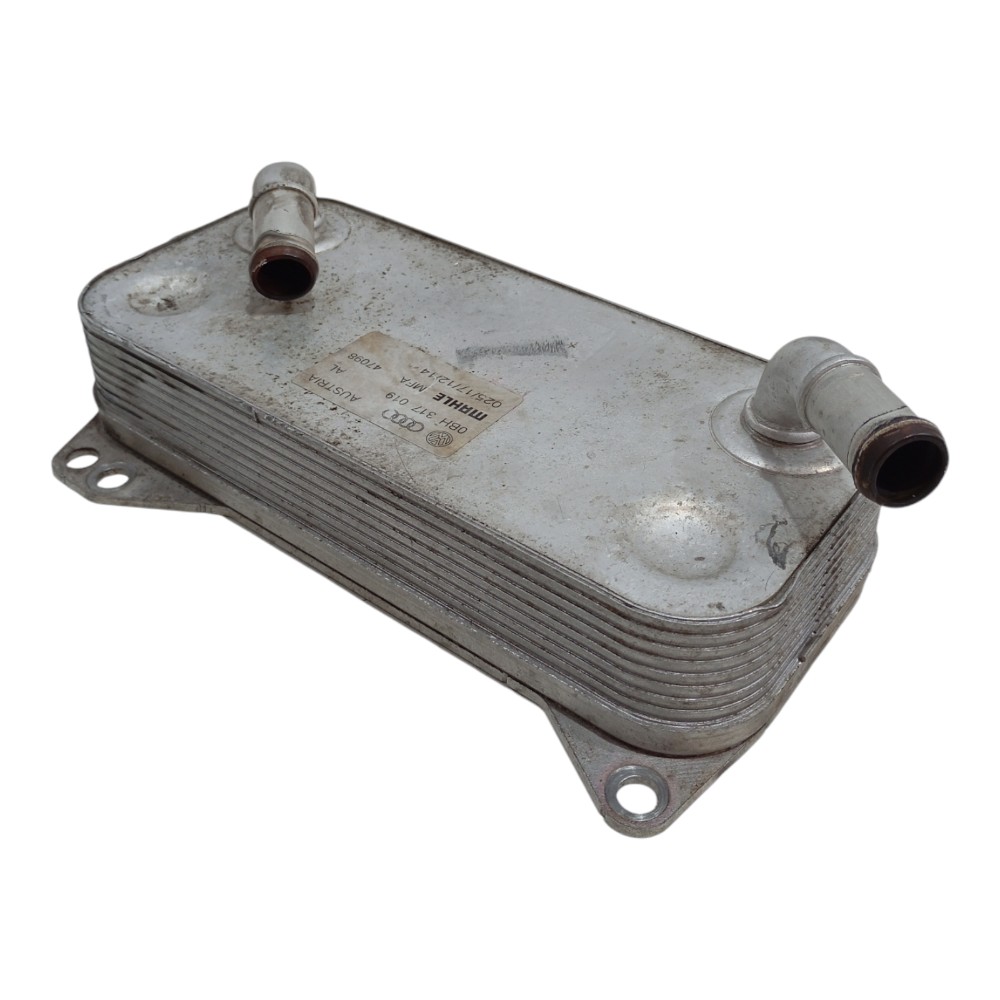 Resfriador Trocador Calor Óleo Motor Audi Q3 2015 2.0 Turbo 3
