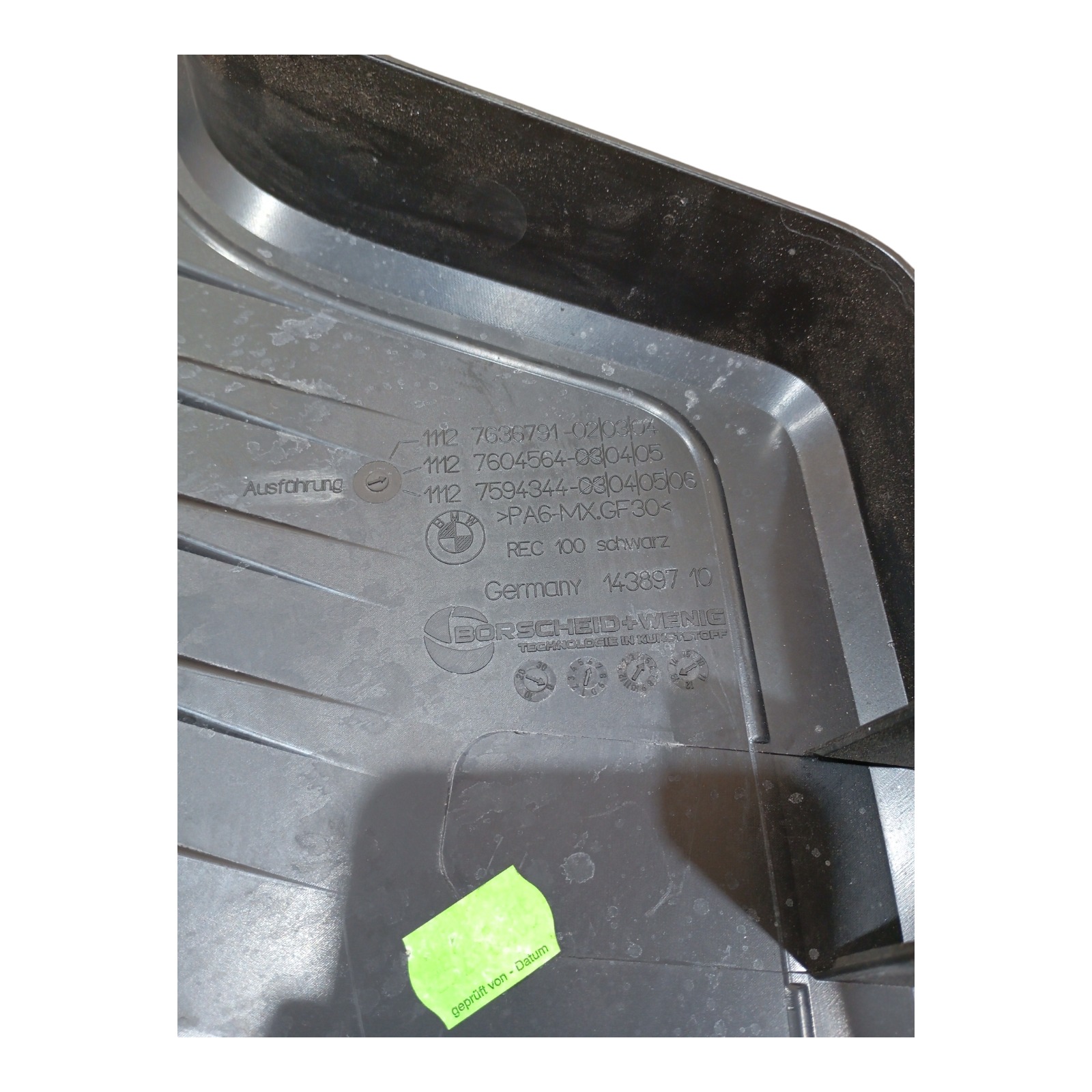 Tampa Capa Motor Bmw 320i 2.0 2013 2014 F30 4