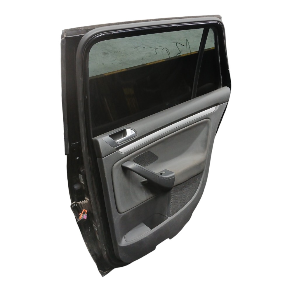Porta Traseira Direita Completa Vw Jetta Variant 2.5 2009 Traseira Direita Preto 4