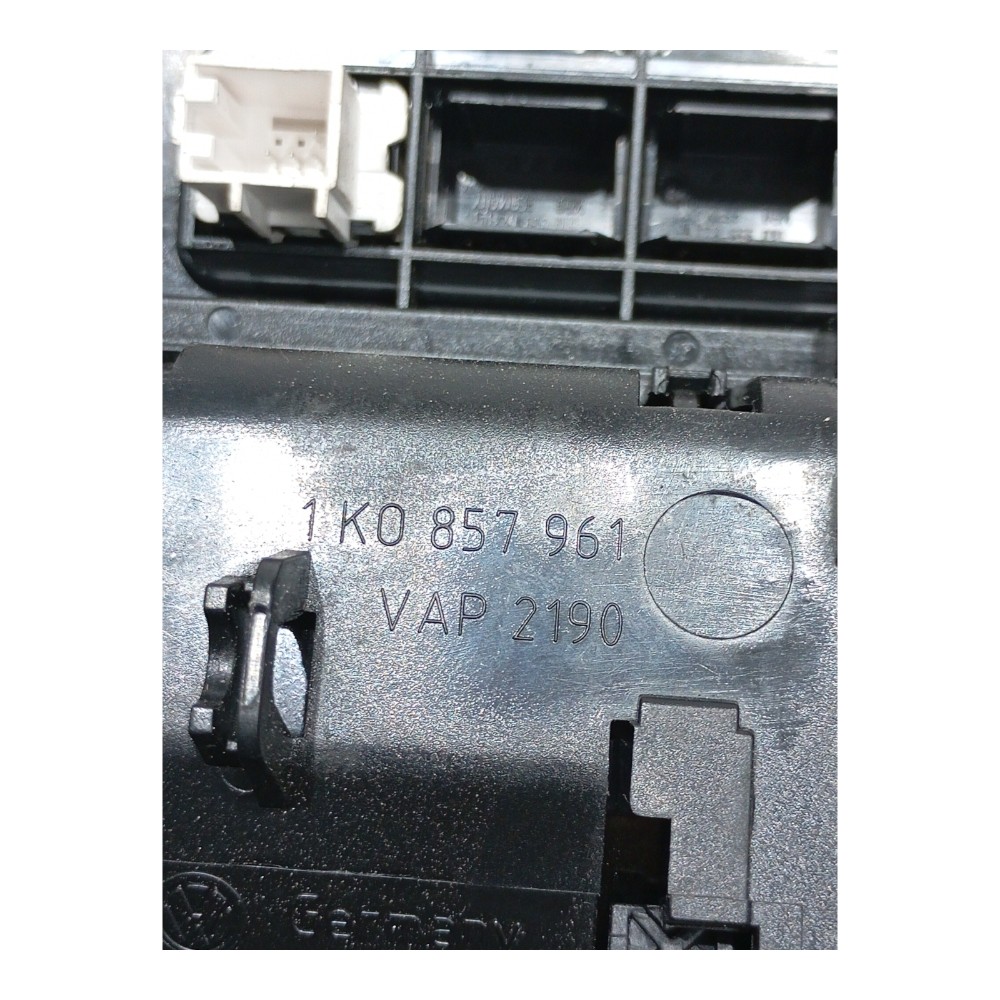 Cinzeiro Porta Objetos Console Volkswagen Jetta 2.5 2007 2