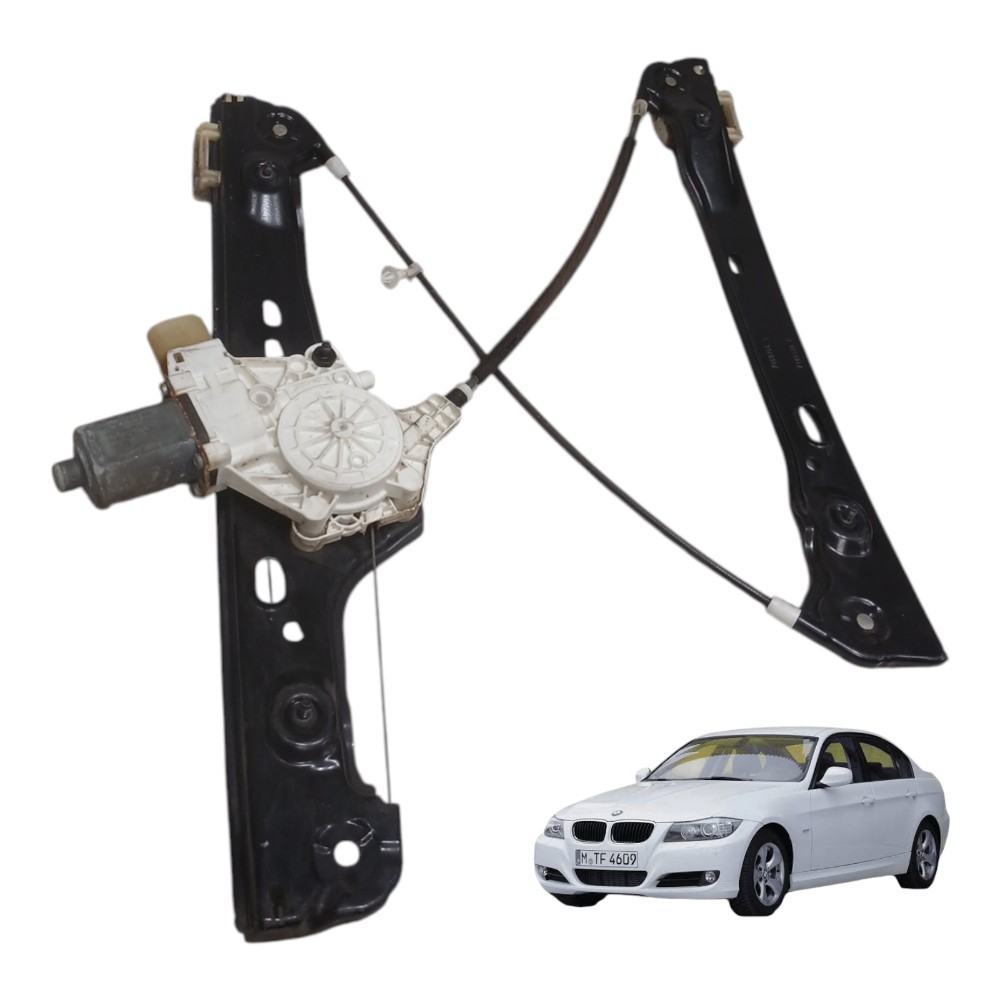Motor Máquina Vidro Dianteiro Direito Bmw 335i 3.0 E90 2008 1