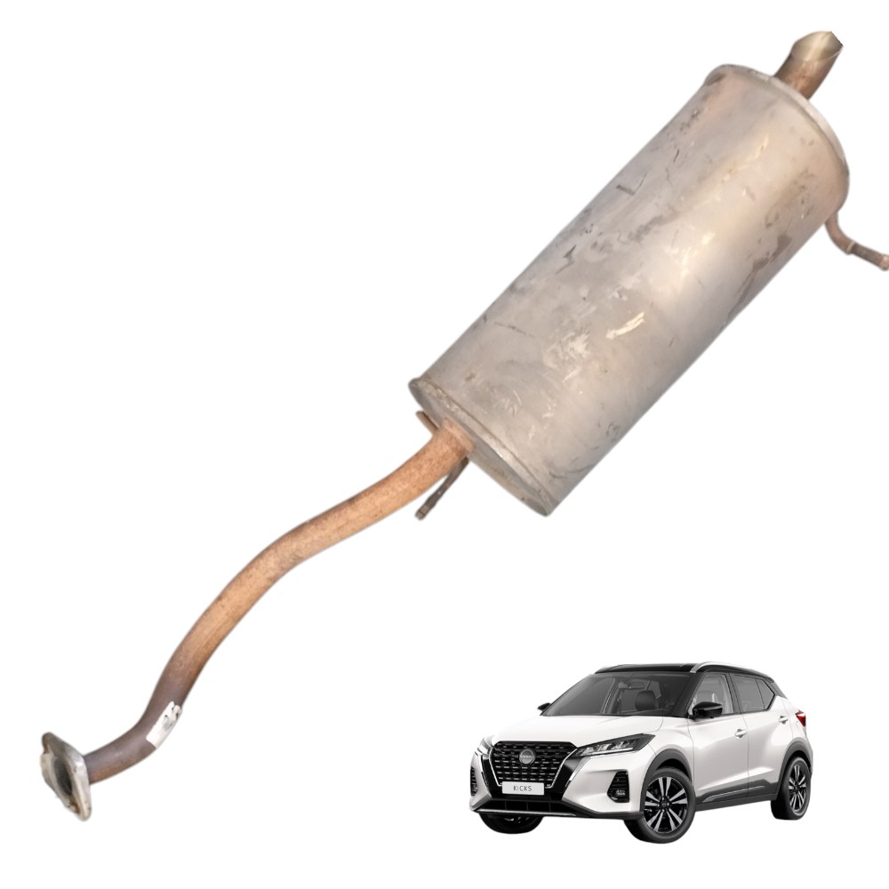Silencioso Escapamento Nissan Kicks 1.6 2021 2022