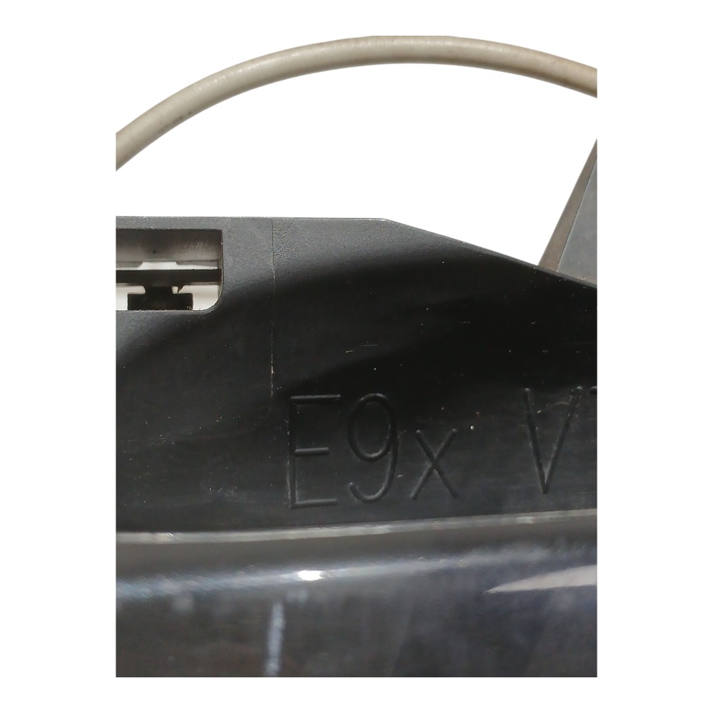 Maçaneta Externa Porta Dianteira Direita Bmw 335i 3.0 T 2008 Preto Dianteira 2