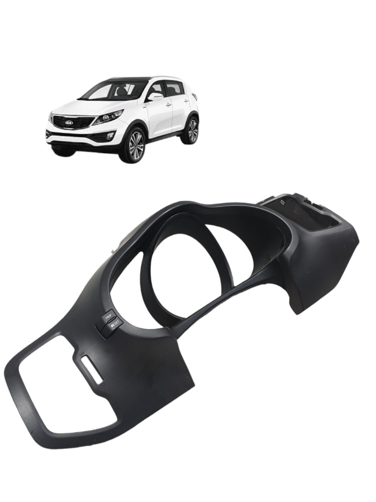 Moldura Painel Instrumentos Kia Sportage 2.0 2013 2014 2015 3