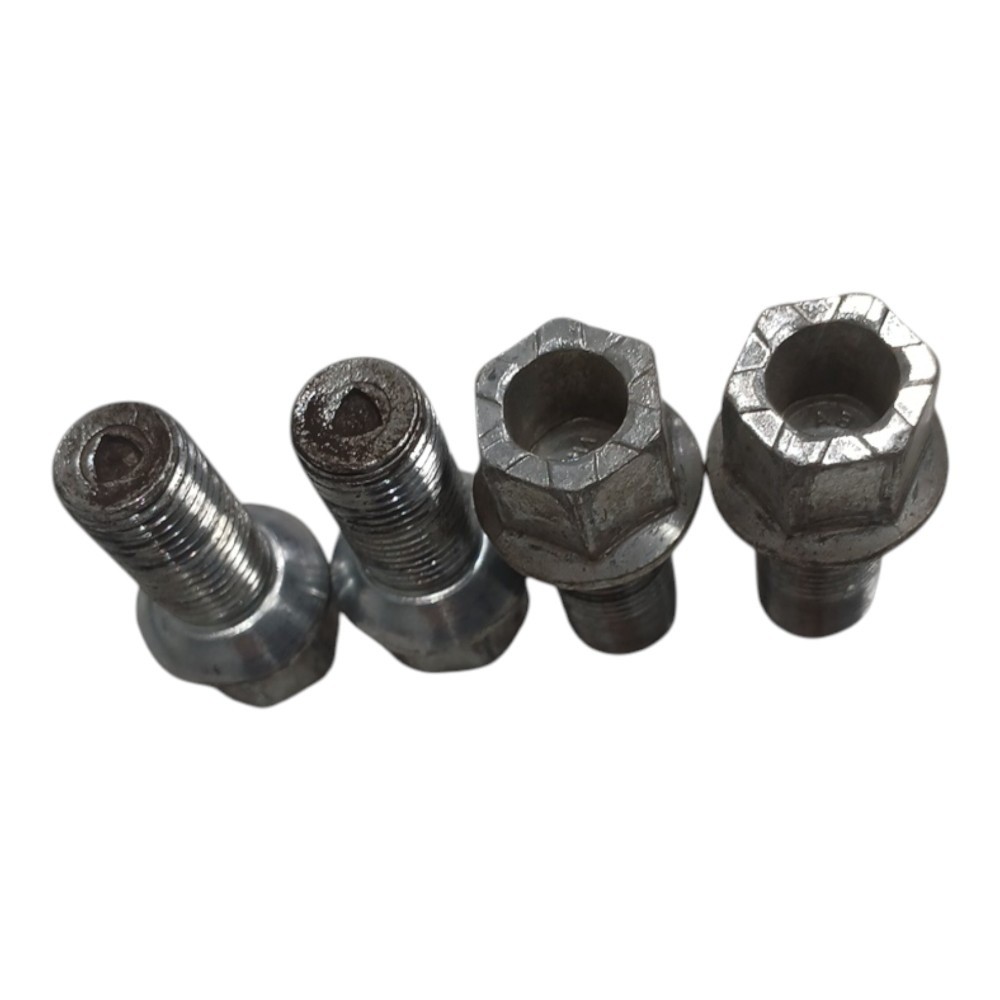 Parafuso Roda Pneu Volkswagen Nivus Hgl 1.0 2022 Turbo 3cc 3