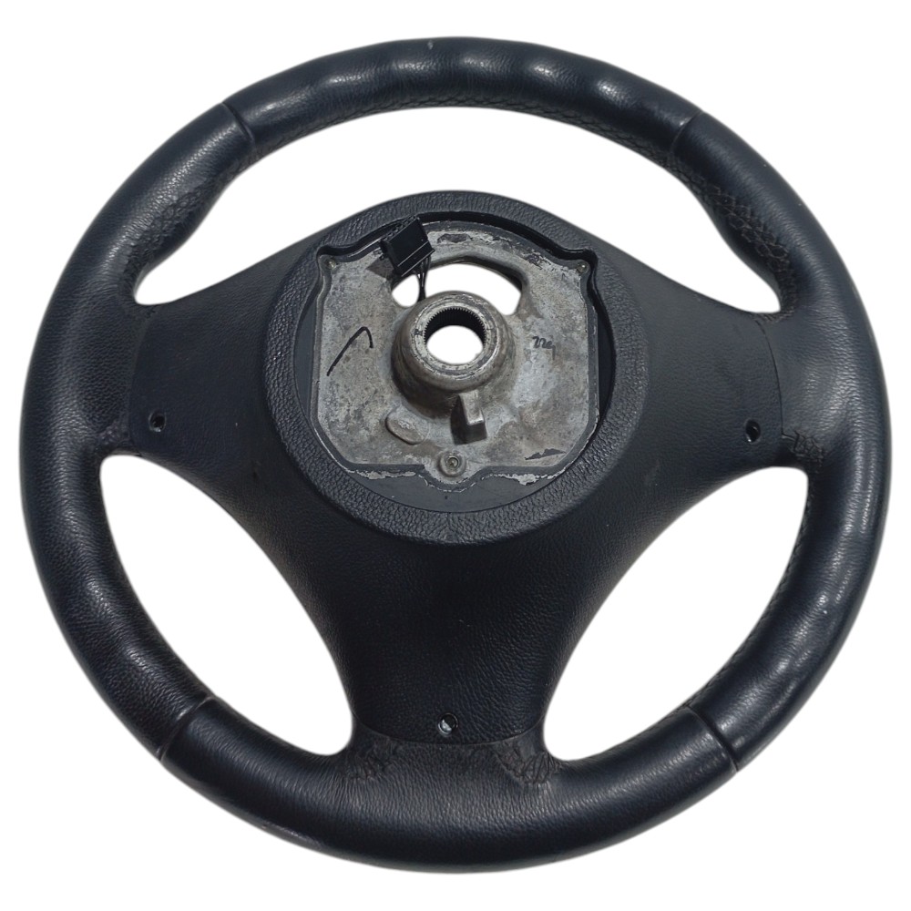 Volante Direção Com Comandos Bmw 320i 2.0 E90 2009 2010 2011 Preto 7