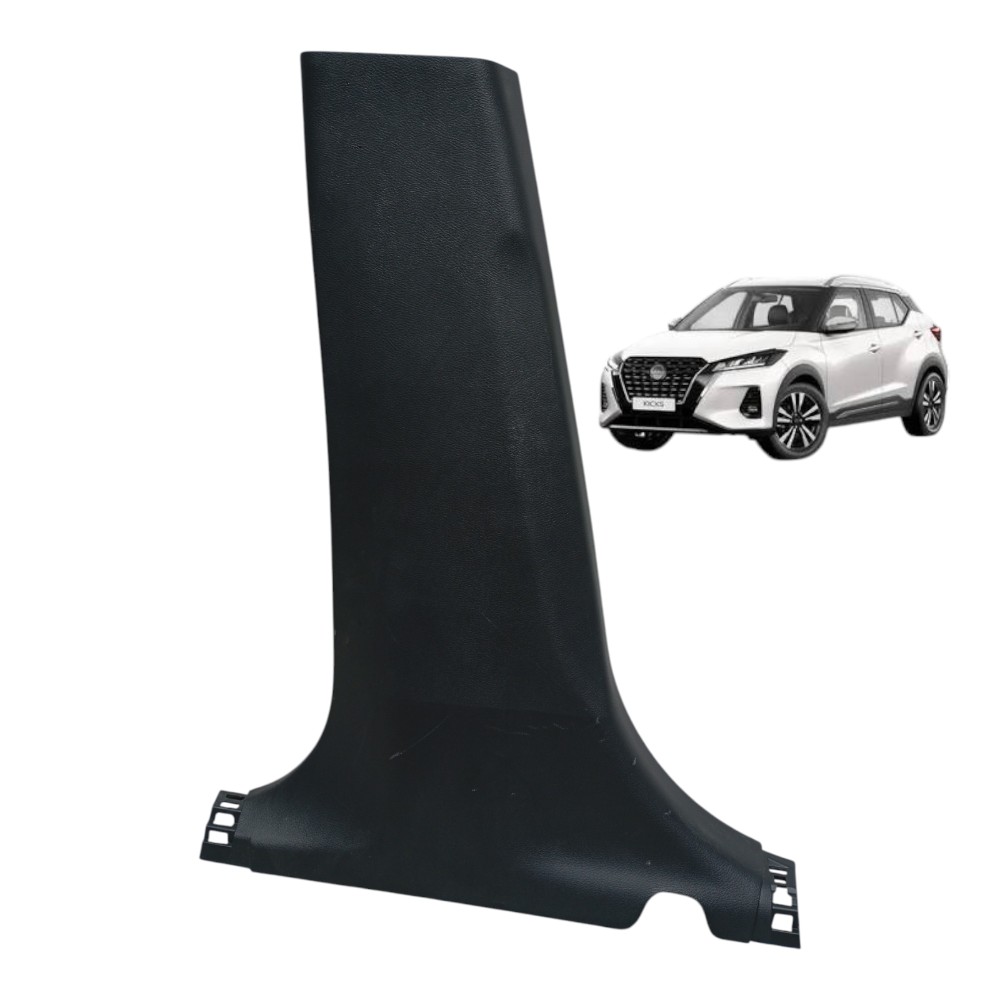 Acabamento Coluna Central Esquerda Nissan Kicks 1.6 Adv 2024