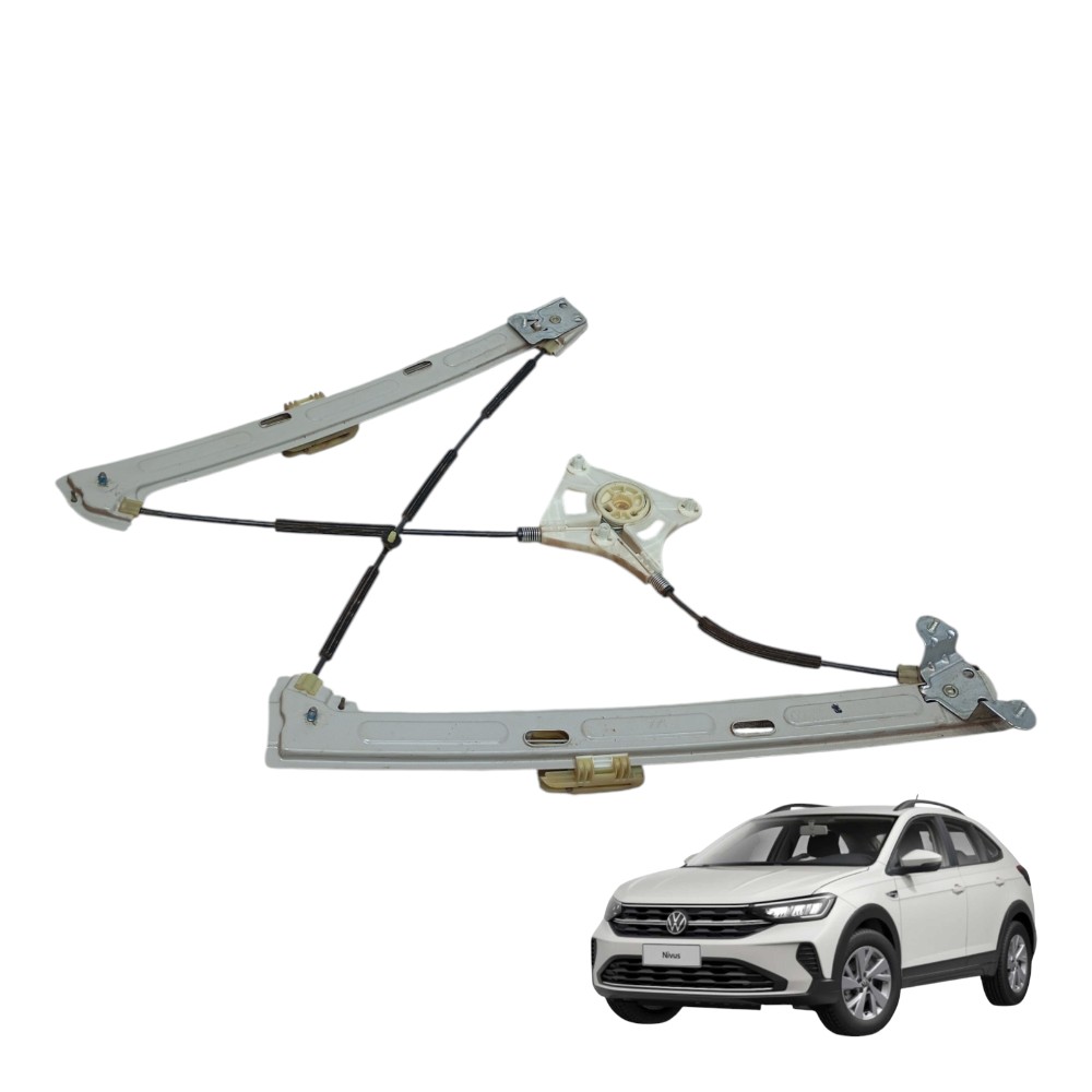 Máquina Vidro Dianteiro Direito Volkswagen Nivus 1.0 T 2021 1