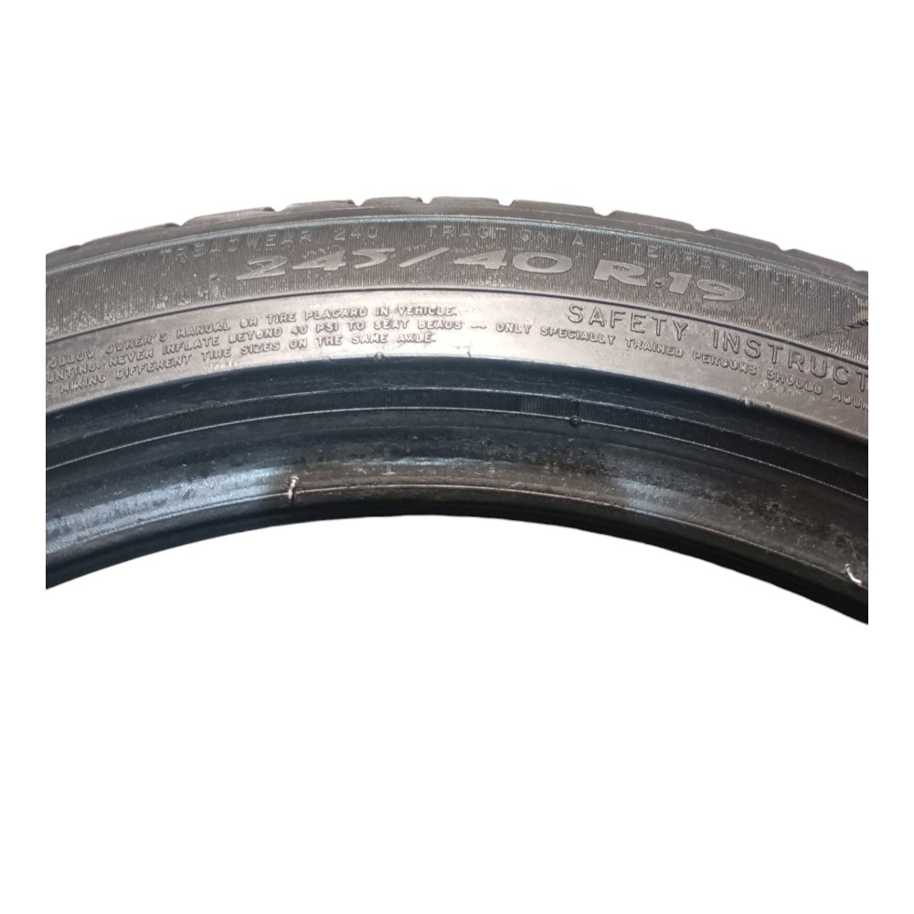 Pneu Avulso Michelin 245 40 Aro 19 3